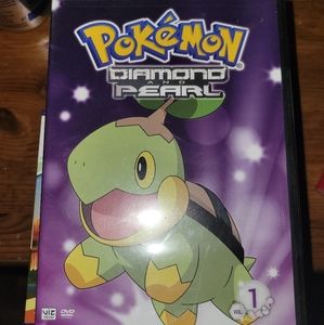 Pokemon Diamond and Pearl DVD